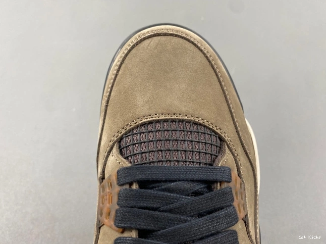 1st Kicks Shoes Scott x Travis 4 Retro TS Brown Air AJ4-882335 Jordan 0718